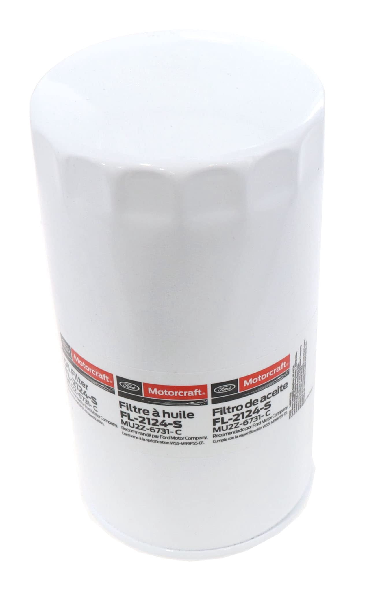Motorcraft Oil Filter - FL2124S (Replaces FL2051S) SHO25 SHO25