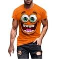 thumbnail image 2 of COSFO Workout T Shirts for Man Funny Short Sleeve Summer Graphic Tees Casual Crew Neck Loose Fit Tops, 2 of 5