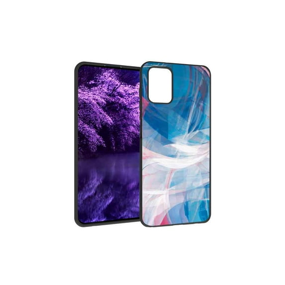 Compatible with Moto G Stylus 2021 Phone Case, Abstraction 20 Case Men Women, Flexible Silicone Shockproof Case for Moto G Stylus 2021