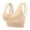 Beige, variant on Ketyyh-chn99 Womens Bras Plus Size Soft Wireless Cotton Bra Casual Style 2023 Beige,M