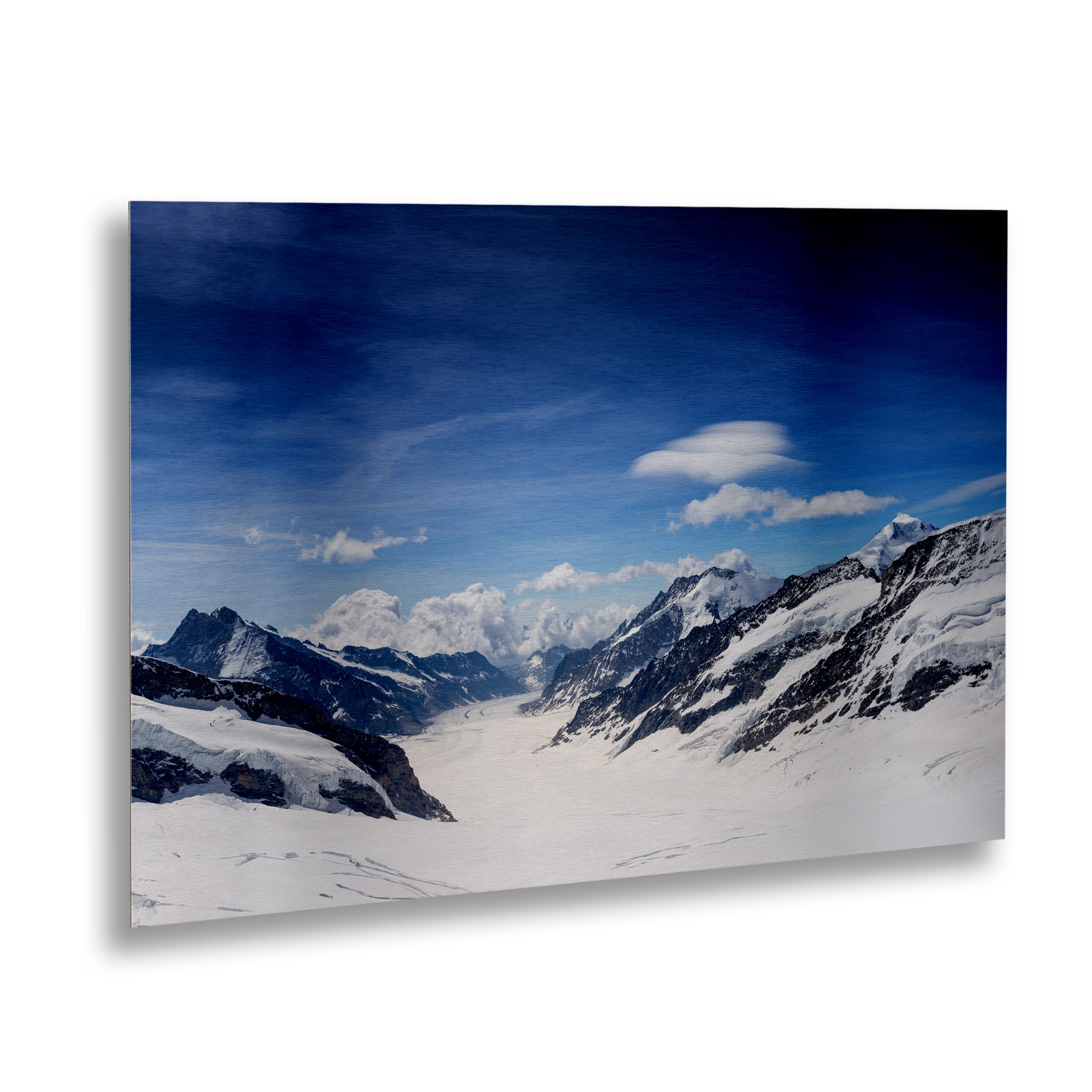 Trademark Fine Art 'Distances' Brushed Aluminum Wall Art Art by Philippe Sainte-Laudy