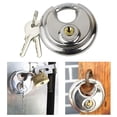 thumbnail image 3 of Mini Luggage Stainless Steel Bicycle Protective Portable Warehouse Key Lock Home, 3 of 9