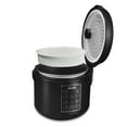 thumbnail image 3 of AROMA® 12-Cup (Cooked)/ 3Qt. Digital Rice & Grain Multicooker, Black, New, ARC-966BD, 3 of 5