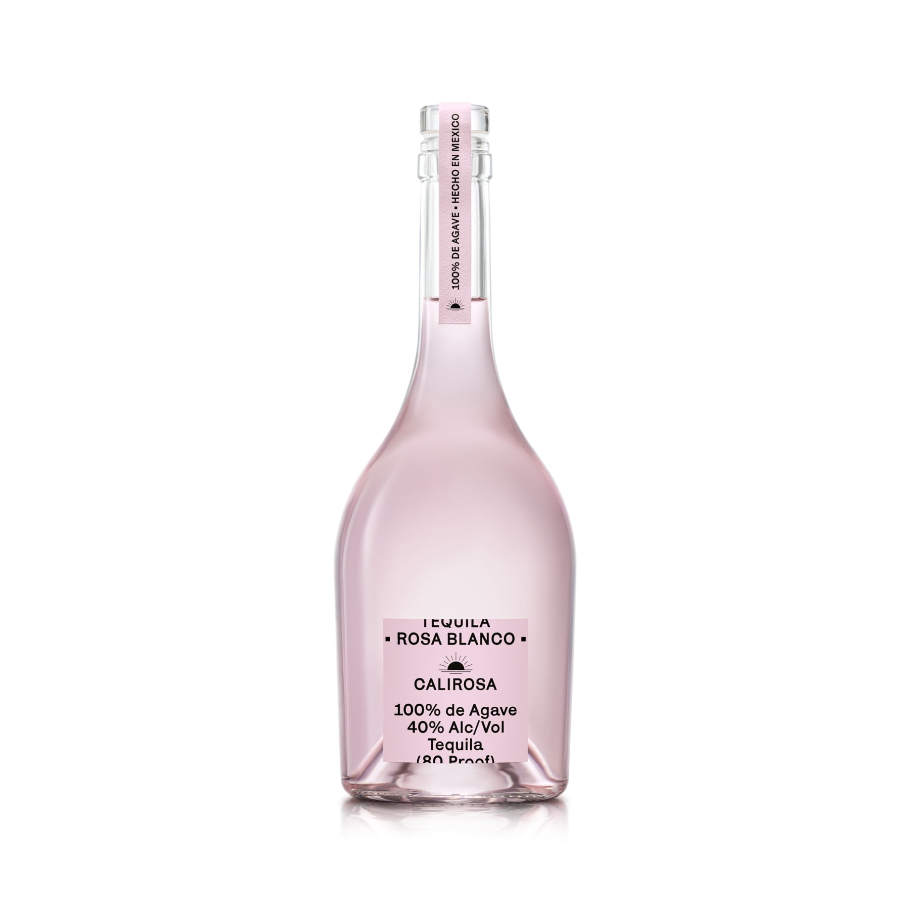 Calirosa Rosa Blanco Tequila, 750 ml Bottle, 40% ABV