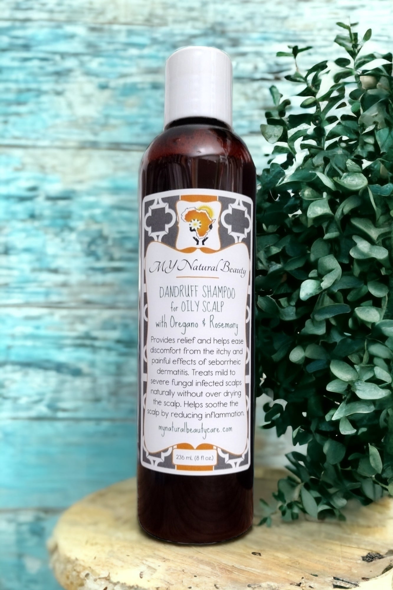 DANDRUFF (OREGANO & ROSEMARY) SHAMPOO OILY Scalp