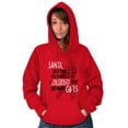 thumbnail image 3 of Funny Christmas Santa Take Year Off Hoodie Sweatshirt Women Men Brisco Brands M, 3 of 6