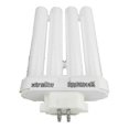 thumbnail image 2 of Bombilla de repuesto Xtralite de 27 W para luz diurna para lámparas de lectura de alta visión, tubo cuádruple Gx10q-4 de 4 pines (6500 K, paquete de 3), 2 of 4