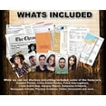 thumbnail image 1 of Murder Detective - Murder @ Park Place - Unsolved Murder Mystery Cold Case Archivos Juego Detective Detective, 1 of 2