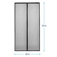 thumbnail image 6 of Flux Phenom Magnetic Screen Door, Hands-Free Sliding Mesh Door Net 38 x 82" (2-Pack), 6 of 8