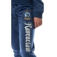 thumbnail image 4 of Harry Potter Juniors' Hogwarts Castle Houses Crest Jogger 2-Piece Pajama Set - Hufflepuff Gryffindor Slytherin Ravenclaw, 4 of 7
