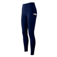 thumbnail image 5 of Riforla Womens Leggings with Pocket High Waist Seamless Outdoor Non See Through Capris Fitness Running with Pockets Pants for Women Navy XL, 5 of 5