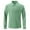 Green, variant on Mlzmgr Men's Golf Shirts Long Sleeve 1/4 Button Business Casual Daily Work Shirts Solid Color S-3XL