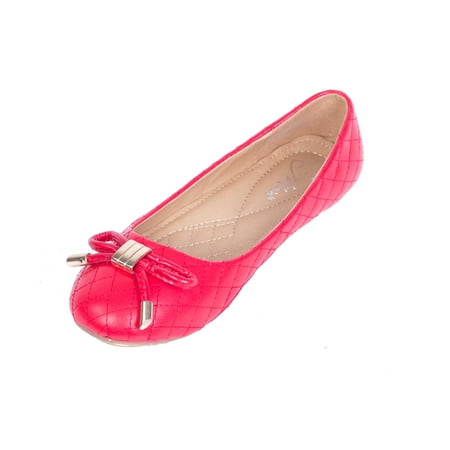 - Women Ballerina Ballet Flats, Office & Casual Slip Ons Shoes w/ Matching Bow