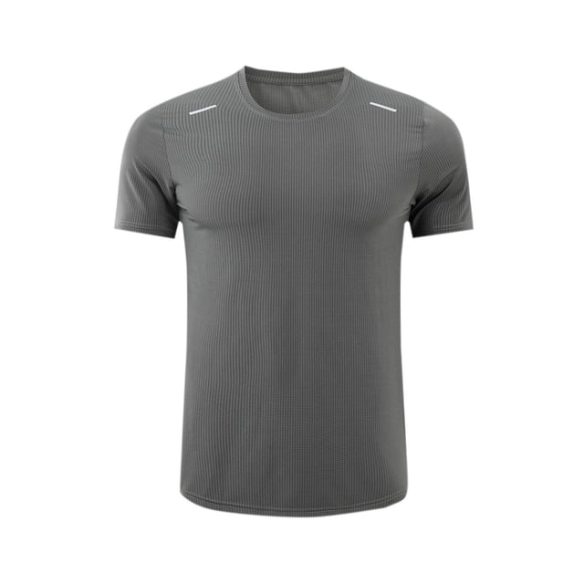 ameIAEA Men's Workout Crew Neck Athletic T-Shirts Short Sleeve Running Gym Active Tee Tops