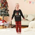 thumbnail image 2 of KICILVS Family Matching Christmas Pajamas Holiday Xmas PJs Festive Sleepwear Soft Comfy Set for Whole Family, 2 of 6