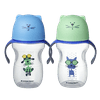 Tommee Tippee Natural Transition Soft Spout Sippy Cup, Boy – 12+ months, 2pk