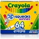 thumbnail image 1 of Marcadores lavables Crayola Pip-Squeaks Skinnies 64 cuenta, 1 of 2