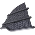 thumbnail image 3 of Bumper Grille Compatible with FORD ESCAPE 13-16 FRONT Right Passenger Side Outer Textured Black S/SE Models, 3 of 5