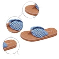 thumbnail image 5 of jiaxiM Comfy Flip Flops for Women Thong Sandals for Women Flexible House Slippers Non- Cute Sandals for Women Thick Sole Orthofeet Shoes for Women, 5 of 9