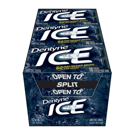 Product of Dentyne Ice Artic Chill Gum, 12 pk./16 ct. [Biz