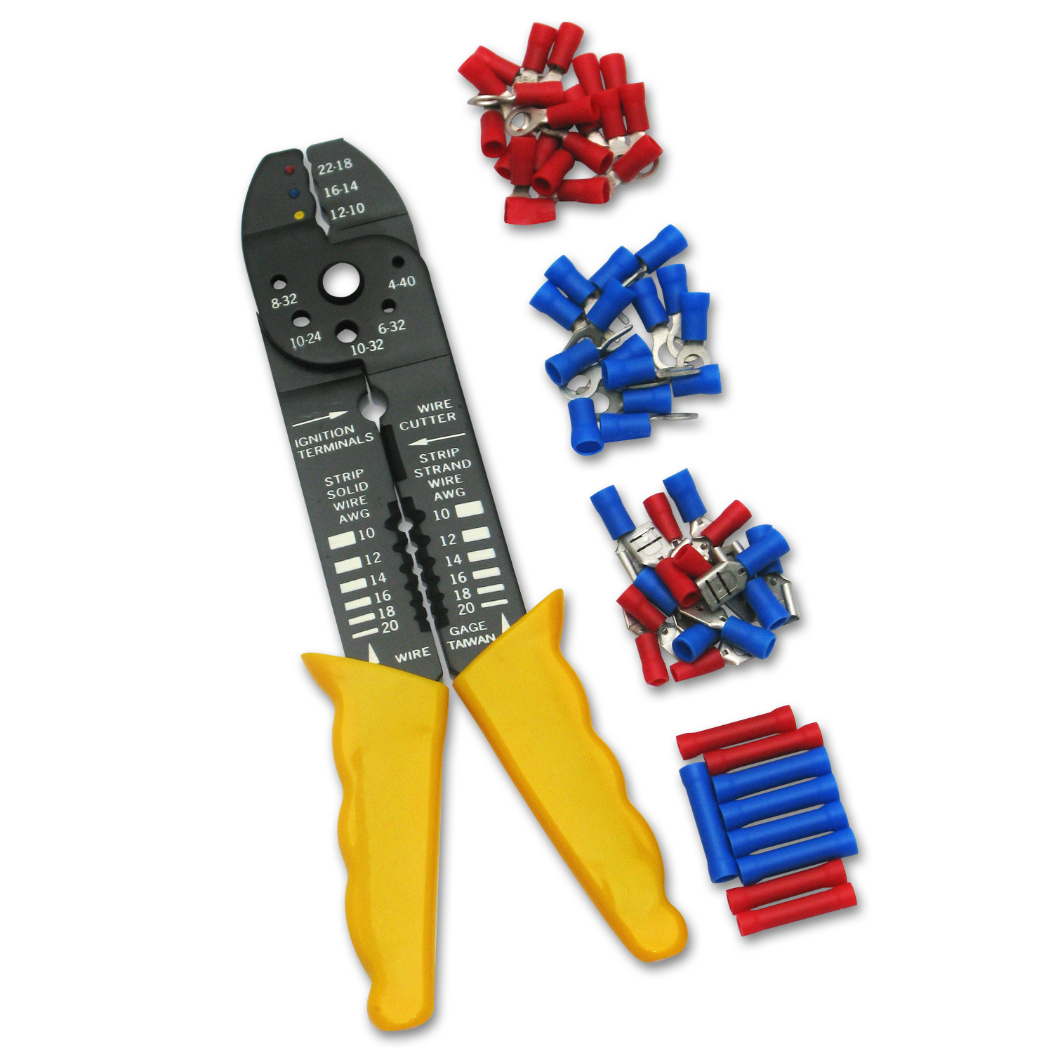 Keep It Clean Wiring Terminal Kit with Tool
