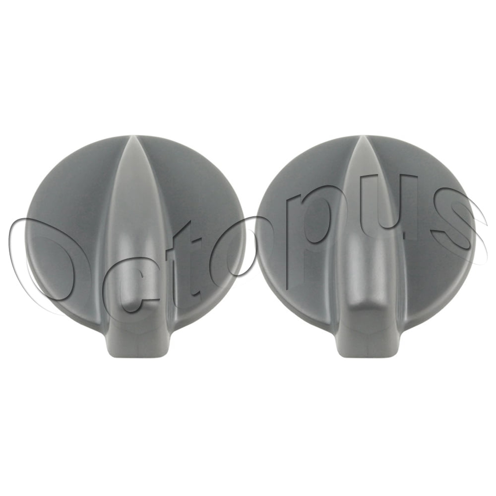 2 Pack 8182050 Fits Whirlpool Washer Control Knob WP8182050 PS885408