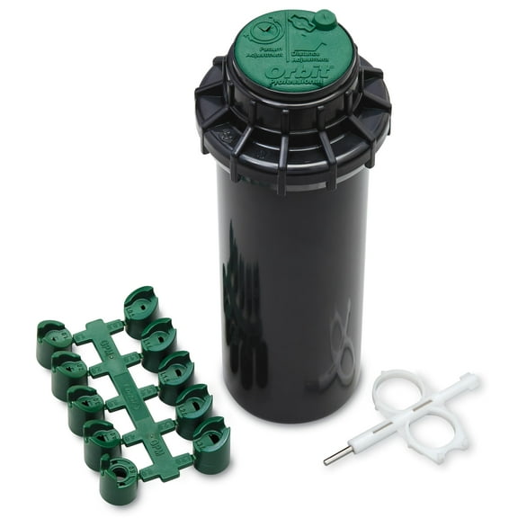 Orbit 55661 Voyager II Adjustable Pop-Up Gear Drive Sprinkler Head