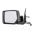 thumbnail image 2 of For Jeep Liberty 2008 09 10 11 2012 Door Mirror Driver Side | Power | Heated | Textured | Replacement For 68067153AC | CH1320371, 2 of 5