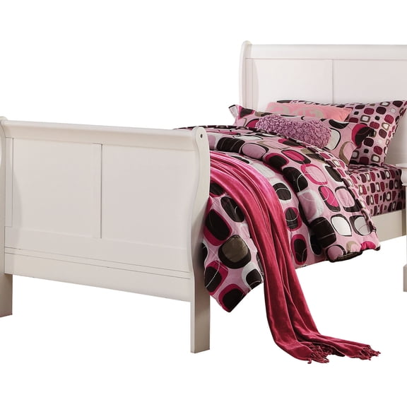 Twin Sleigh Bed with Curved Headboard | Timeless Appeal for Bedrooms
