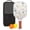 Brick-red-1, variant on Pickleball Paddles Set Of 1, Fiberglass Surface, Daisy Floral Print, 1 Paddle, 2 Balls & Bag
