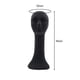 thumbnail image 3 of Cabeza De Maniquí Flocado espuma cabeza molde pelucas gafas sombrero bufanda soporte de exhibición (negro) Likrtyny Libre de BPA, 3 of 3