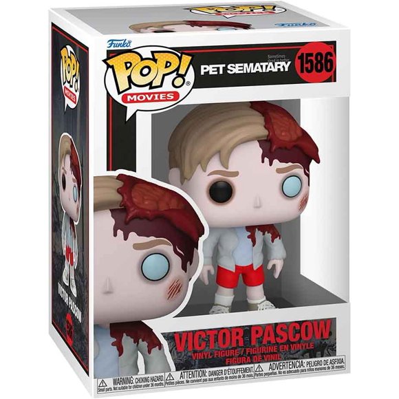 Pop Movies Pet Sematary 3.75 Inch Action Figure - Victor Pascow #1586