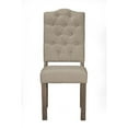 thumbnail image 1 of Chaises Latérales Fidji, Gris Vieilli, 1 of 3
