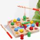 thumbnail image 4 of Juguete de pesca Montessori, juguetes educativos para edades tempranas, de , con bastones de pesca, reloj, números, juguete para niñas y Baoblaze Juego de pesca, 4 of 8