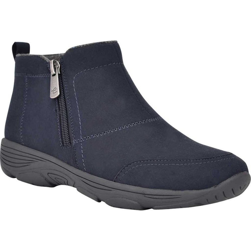 Easy Spirit - Women's Easy Spirit Veer Ankle Bootie - Walmart.com - Walmart.com