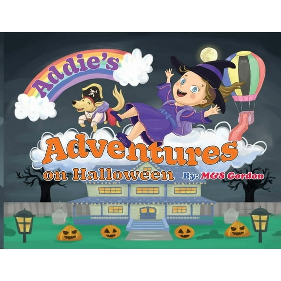 Addie's Adventures Addie's Adventures on Halloween, Book 5, (Paperback)
