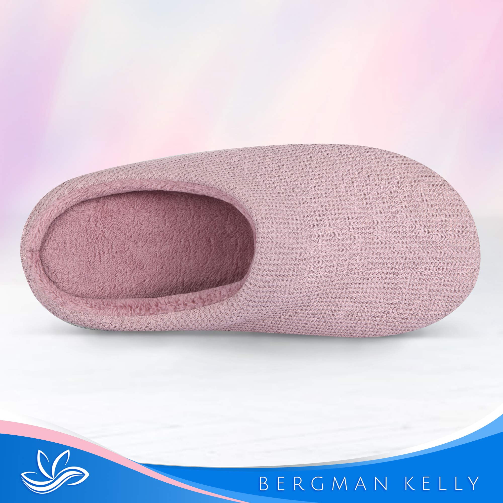 Chaussons D'hiver Femme Doublés Polaire - Semelle Souple Antidérapante - Pour Intérieur Et Extérieur - Confort Chaud