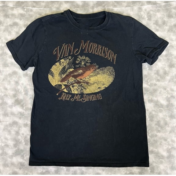 Van Morrison Keep Me Singing Unisex Cotton T-Shirt ED831