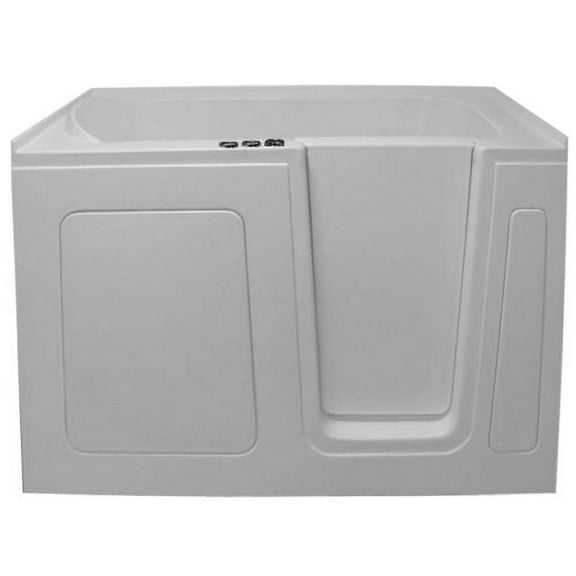 MediTub 3054R-DC 54" x 30" Walk In Combination Air Therapy and Whirlpool Tub wit