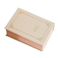 thumbnail image 4 of Estuche de almacenamiento de joyas, joyero con cierre magnético, libro de almacenamiento de pendientes, organizador de pendientes a medida para la perfección Jadeshay A, 4 of 8