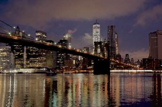 Brooklyn Bridge At