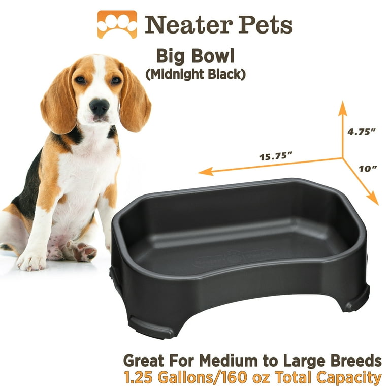 Neater Pets Big Bowl for Dogs - Great for Multi-Pet Households