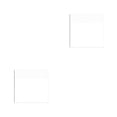 thumbnail image 2 of Methold Bloc de notas adhesivas de 50 hojas, impermeable, transparente, autoadhesivo, sin rastro, para escuela, oficina, biblioteca, pizarra, Bloc de Type1 NO1, 2 of 5