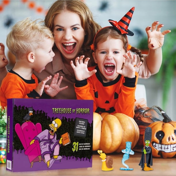 The Simpsons Halloween Advent Calendar - The Simpsons Treehouse of