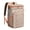 Rose-gold, variant on Retro Desert Succulent Backpack Cooler, Leakproof Insulated Cooler Bag with Cute Kawaii Cactus Design for Beach and Picnic
