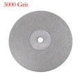thumbnail image 1 of Disque de Polissage Plat pour Bijoux avec Roue de Labrage Enduit de Diamant 6 Pouces 150mm 803000grit, 1 of 8