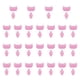 thumbnail image 1 of Conjunto de bikini de 25 piezas, elegante conjunto de ropa interior para mujer, ideal para clubes, viajes y salones. Rosa, 1 of 9