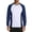 White, variant on Men's Athletic Tops Long Sleeve Crew Neck Color-Blocking Relaxed Lightweight Soft Comfortable Basketball Track T-Shirt