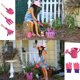 thumbnail image 5 of Herramientas de jardinería de 6 piezas para niños, juego de herramientas para jardín al aire libre, juego de jardinería para niños, juego de jardinería para niños, juego de herramientas de jardín con JAMW Sencillez, 5 of 5
