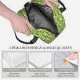 thumbnail image 3 of Easygdp Cute Green Frog Caja de Almuerzo para Mujeres y Hombres, Bolsa de Almuerzo Insulada, Bolsas Reutilizables Impermeables para Viajes, Trabajo y Picnics, 3 of 7
